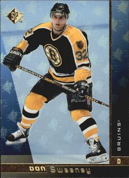1996-97 SP #10 Don Sweeney Front