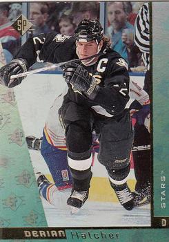  (CI) Derian Hatcher Hockey Card 1997-98 Pinnacle (base) 182 Derian  Hatcher : Collectibles & Fine Art