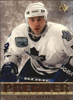 1996-97 SP #188 Sergei Berezin Front