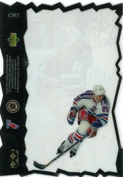 1996-97 SP - Clearcut Winner #CW1 Wayne Gretzky Back