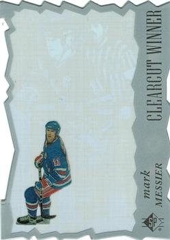 1996-97 SP - Clearcut Winner #CW11 Mark Messier Front