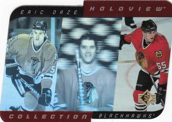 1996-97 SP - Holoview Collection #HC2 Eric Daze Front