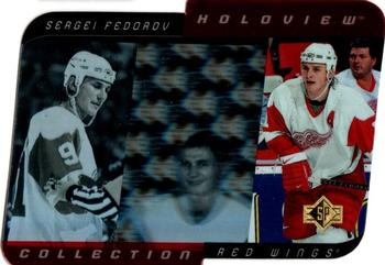 1996-97 SP - Holoview Collection #HC5 Sergei Fedorov Front