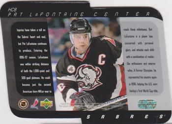 1996-97 SP - Holoview Collection #HC8 Pat LaFontaine Back
