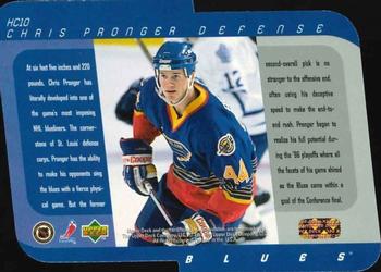 1996-97 SP - Holoview Collection #HC10 Chris Pronger Back
