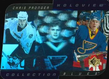 1996-97 SP - Holoview Collection #HC10 Chris Pronger Front