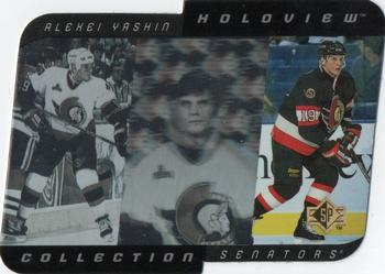 1996-97 SP - Holoview Collection #HC13 Alexei Yashin Front