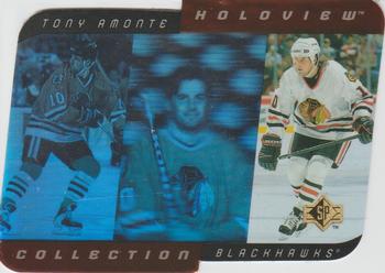 1996-97 SP - Holoview Collection #HC18 Tony Amonte Front