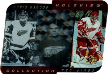 1996-97 SP - Holoview Collection #HC21 Chris Osgood Front