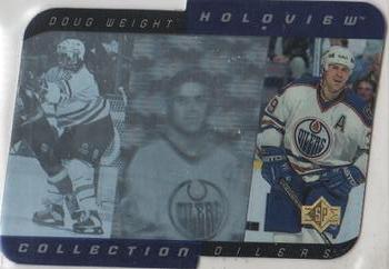 1996-97 SP - Holoview Collection #HC24 Doug Weight Front