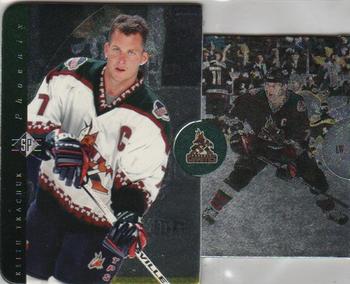 1996-97 SP - Inside Info #NNO Keith Tkachuk Front
