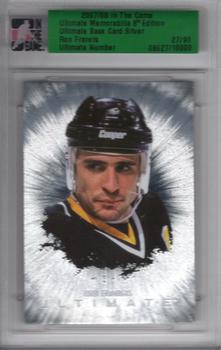 2007-08 In The Game Ultimate Memorabilia #87 Ron Francis  Front
