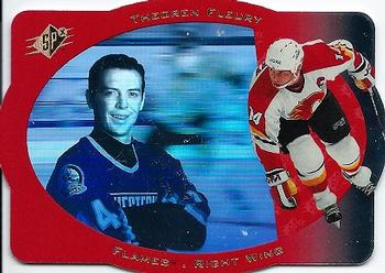 1996-97 SPx #5 Theoren Fleury Front