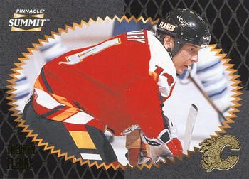 1996-97 Summit #91 Theoren Fleury Front