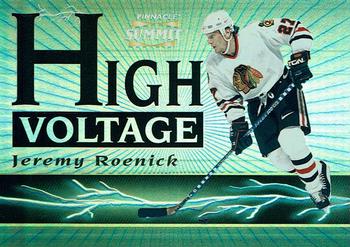 1996-97 Summit - High Voltage #10 Jeremy Roenick Front