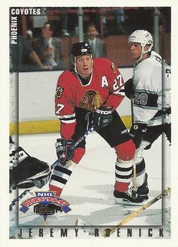 1996-97 Topps NHL Picks #47 Jeremy Roenick Front