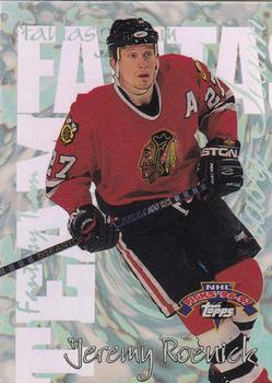 1996-97 Topps NHL Picks - Fantasy Team #FT18 Jeremy Roenick Front