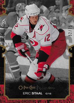 2007-08 O-Pee-Chee Premier - Gold #74 Eric Staal  Front