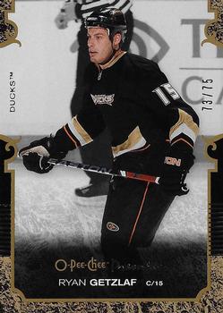 2007-08 O-Pee-Chee Premier - Gold #95 Ryan Getzlaf  Front