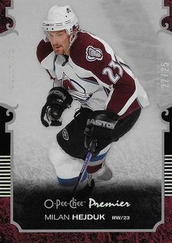 2007-08 O-Pee-Chee Premier - Silver Spectrum #23 Milan Hejduk  Front