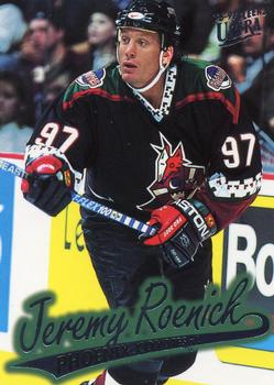 1996-97 Ultra #135 Jeremy Roenick Front