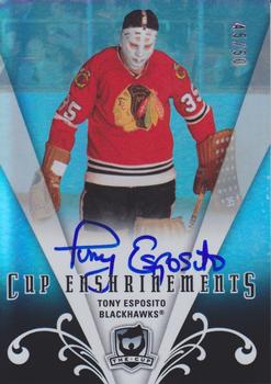 2007-08 Upper Deck The Cup - Enshrinements #E-TE Tony Esposito  Front