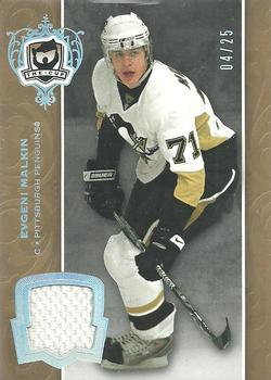 2007-08 Upper Deck The Cup - Gold Jerseys #22 Evgeni Malkin  Front