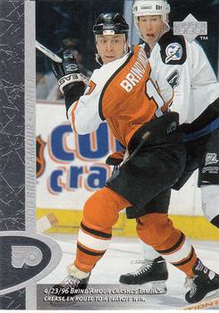 1996-97 Upper Deck #121 Rod Brind'Amour Front