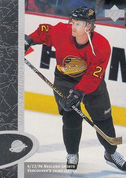 1996-97 Upper Deck #170 Markus Naslund Front