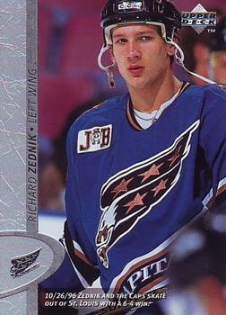 1996-97 Upper Deck #356 Richard Zednik Front