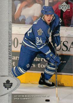 1996-97 Upper Deck #346 Sergei Berezin Front