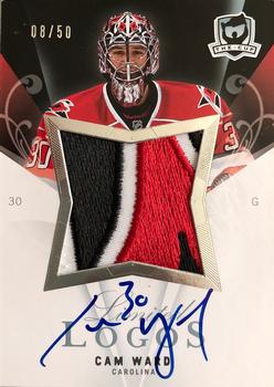 2007-08 Upper Deck The Cup - Limited Logos #LL-CW Cam Ward  Front