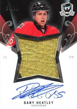 2007-08 Upper Deck The Cup - Limited Logos #LL-HE Dany Heatley  Front
