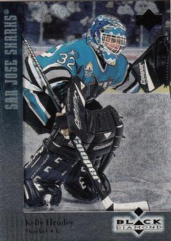 1996-97 Upper Deck Black Diamond #62 Kelly Hrudey Front