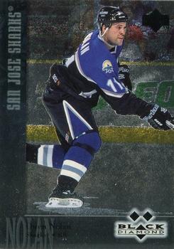 1996-97 Upper Deck Black Diamond #111 Owen Nolan Front