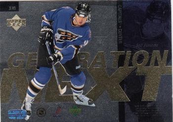 1996-97 Upper Deck - GenerationNext #X40 Adam Oates / Joe Juneau Back