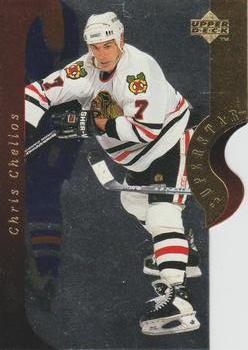 1996-97 Upper Deck - Superstar Showdown #SS27A Chris Chelios Front