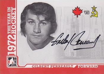 2009-10 In The Game 1972 The Year In Hockey - Autographs #A-GP2 Gilbert Perreault Front