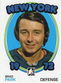 2009-10 In The Game 1972 The Year In Hockey - Blank Backs #35 Brad Park  Front
