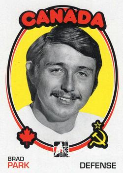 2009-10 In The Game 1972 The Year In Hockey - Blank Backs #174 Brad Park Front