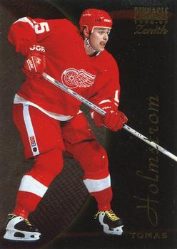 1996-97 Zenith #118 Tomas Holmstrom Front