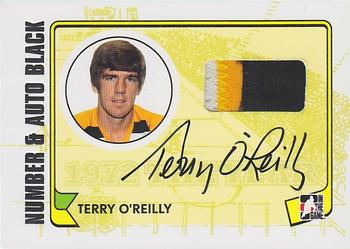 2009-10 In The Game 1972 The Year In Hockey - Game Used Number Autographs Black #MA-TO Terry O'Reilly  Front