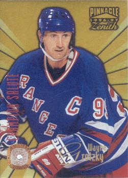 1996-97 Zenith - Champion Salute #2 Wayne Gretzky Front