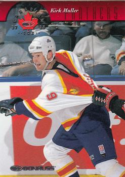 Yzerman, Steve 97-98 Donruss Canadian Ice Stanley Cup Scrapbook