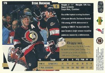 1997-98 Collector's Choice #179 Steve Duchesne Back