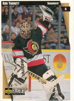 1997-98 Collector's Choice #181 Ron Tugnutt Front