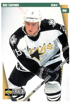 1997-98 Collector's Choice #74 Jere Lehtinen Front