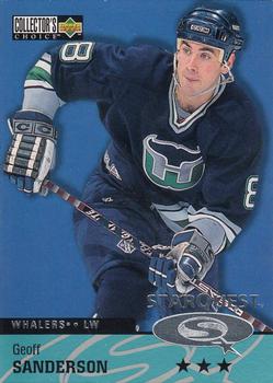 1997-98 Collector's Choice - StarQuest #SQ73 Geoff Sanderson Front