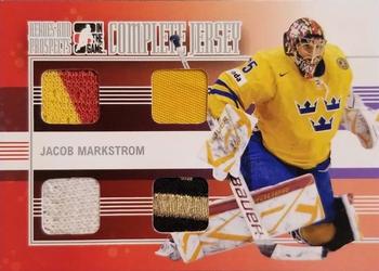 2009-10 In The Game Heroes and Prospects - Complete Jersey #CJ-16 Jacob Markstrom  Front