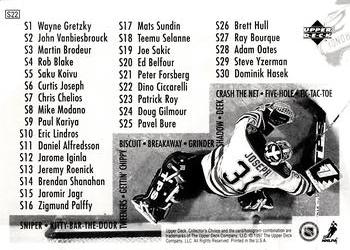 1997-98 Collector's Choice - Hockey Stick-Ums #S22 Dino Ciccarelli Back
